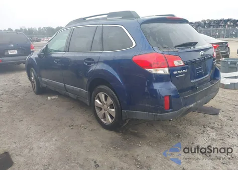 2010 Subaru Outback 2.5I Premium z USA, uszkodzony, nr VIN 4S4BRBCCXA3335990